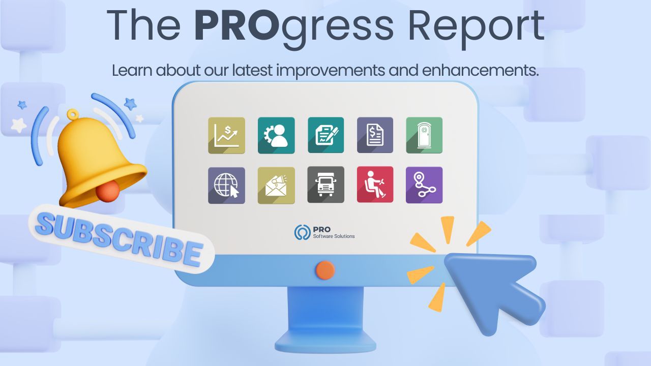 PRO Software • A picture with a caption